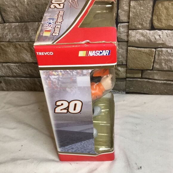 NASCAR Santa Figurine Tony Stewart - Picture 3 of 6
